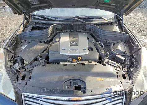 2008 Infiniti Ex35 Base z USA, uszkodzony, nr VIN JNKAJ09F78M358255